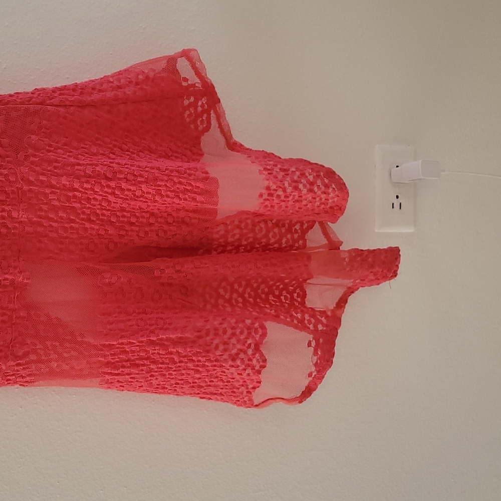 š„Pink lace blouse - Picture 9 of 10
